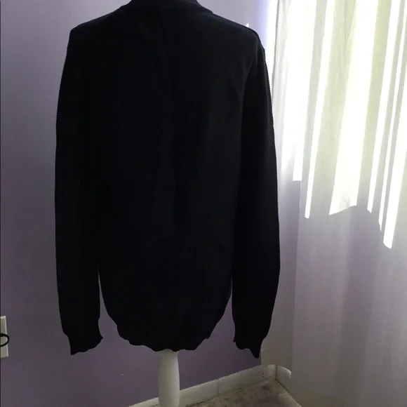 COPY - LACOSTEMen’s Knitwear Quarter Zip Sweater